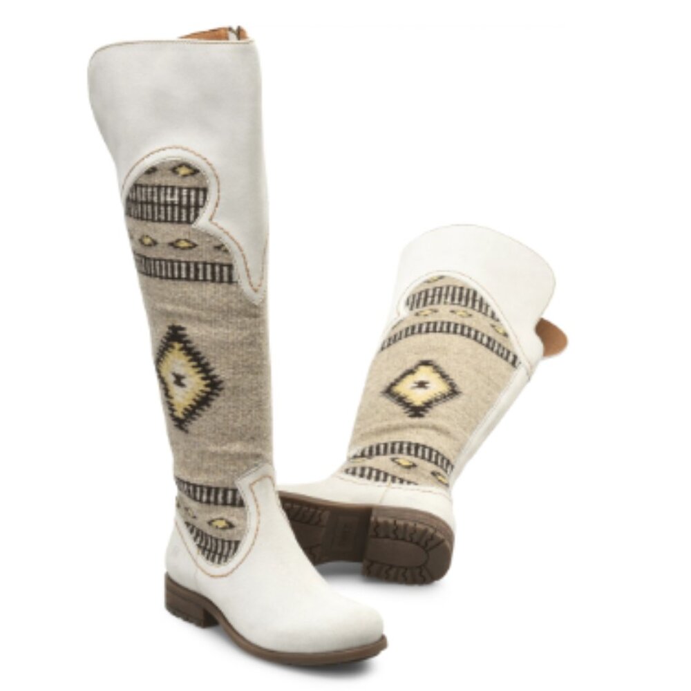 New BORN Lucero Over the Knee Boot $310 RETAIL 268 7M4